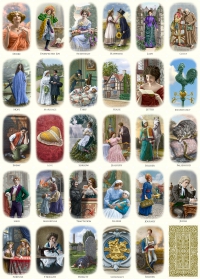 The Bohemian Fortune Telling Cards - Standard Edition