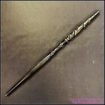 Oak Wicca Wand