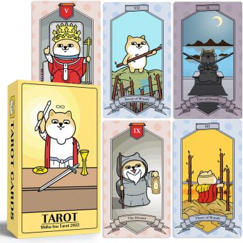 柴犬タロット (Shiba Inu Tarot)