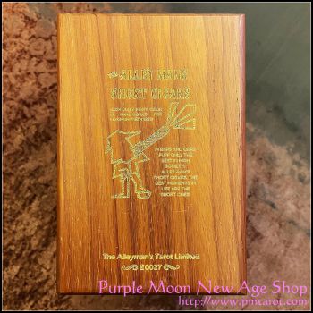 Alleyman's Tarot Deck (w/guide Book)