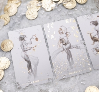 Ephemere Tarot: A Tarot Deck By True Black Tarot