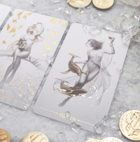 Ephemere Tarot: A Tarot Deck By True Black Tarot