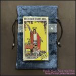 Sky Blue Tarot Bag