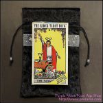 Black Tarot Bag