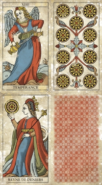 Marseille Vintage Tarot