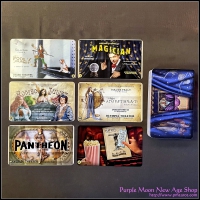 Persephone's Torch Tarot • Theater-Themed Tarot