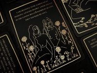 The Divine Feminine • Affirmation Deck