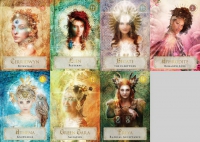 Goddess Power Oracle - Portable Edition