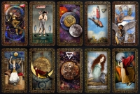 Tinker's Damn Tarot/mantegna: 2-Deck 