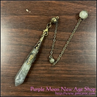 Boho Style Point Pendulum - Labradorite