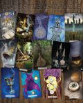 78 Tarot 9th Limited Edition - The Fool's Item Oracle Deck Standard Size