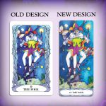 Borderless Tarot of a Moon Garden Bookset