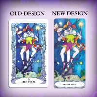 Borderless Tarot of a Moon Garden Bookset