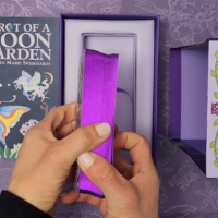 Borderless Tarot of a Moon Garden Bookset