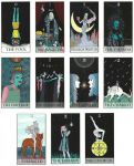 Moon Power Tarot 2.0 Holographic