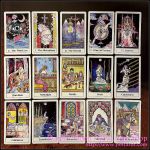 타로카드 부자의 그림 카드 (korea Deck) (paintings For Abundance Tarot)
