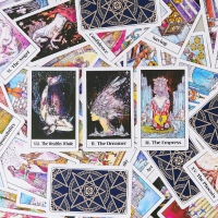 타로카드 부자의 그림 카드 (korea Deck) (paintings For Abundance Tarot)