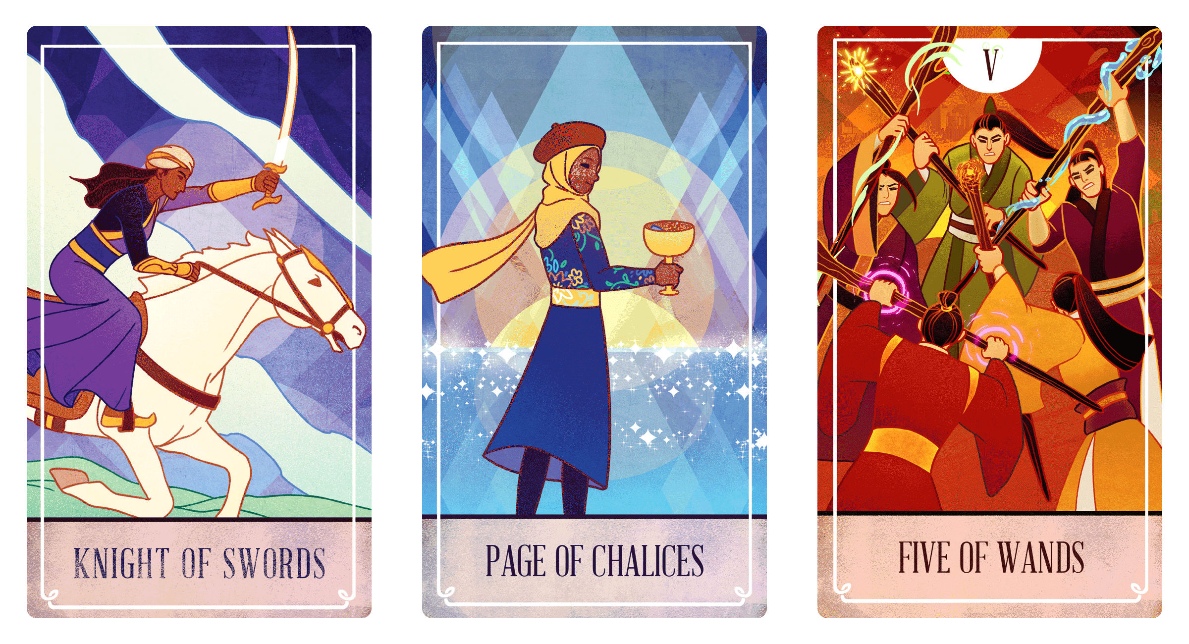The Fablemaker's Animated Tarot Deck