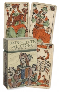 Minchiate Al Cigno - Bologna 1775 Ca.