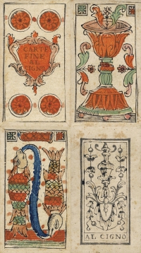 Minchiate Al Cigno - Bologna 1775 Ca.