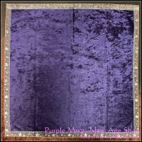 Purple Tarot Cloth