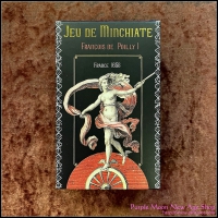 Jeu De Minchiate François De Poilly I 1658 Tarot
