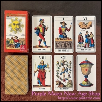 1JJ Swiss Tarot Deck