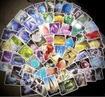 水晶寶石 光能療癒卡（64張水晶寶石卡+指導手冊+卡牌收藏袋） (Crystal Healing Card)