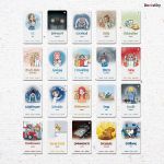 Pantha Oracle Watercolor