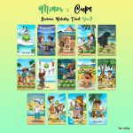 Summer Holiday Tarot V2