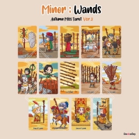 Autumn Miss Tarot V2