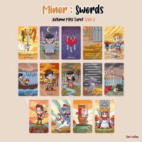 Autumn Miss Tarot V2