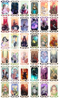 Anthro Tarot