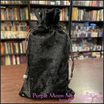 Black Tarot Bag