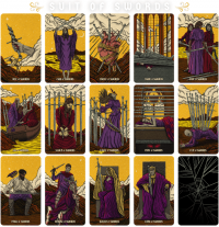 Dark Reflections Tarot