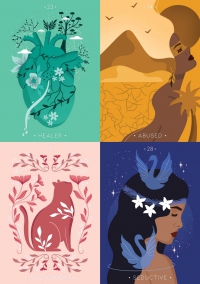 Sacred Feminine Oracle: Divine Healing