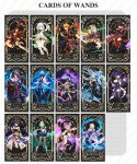 Genshin Impact Tarot 原神塔羅牌