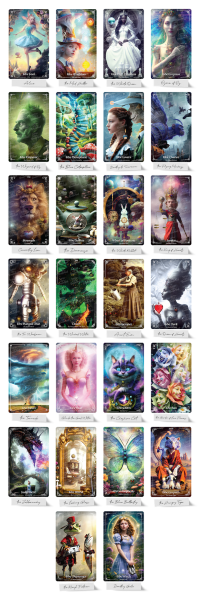Mystic Madness Tarot: Journey To Oz & Wonderland