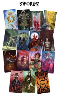 78 Tarot 10th Limited Edition - Halloween Standard Size 