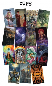 78 Tarot 10th Limited Edition - Halloween Standard Size 