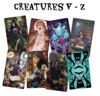 78 Tarot 10th Limited Edition - Creatures Of The Night Oracle Standard Size