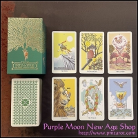 Into The Wild Tarot & Oracle Deck Emerald Edition