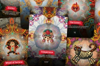 Dia De Los Muertos Tarot - Major Arcana