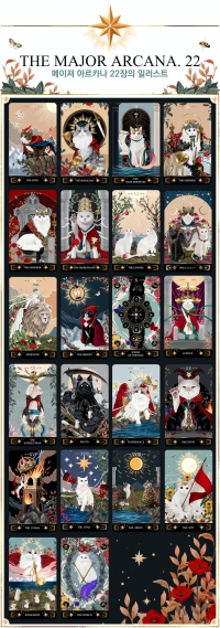 Muse Cat Tarot - Pocket Limited Edition