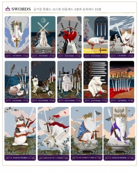 Muse Cat Tarot - Pocket Limited Edition