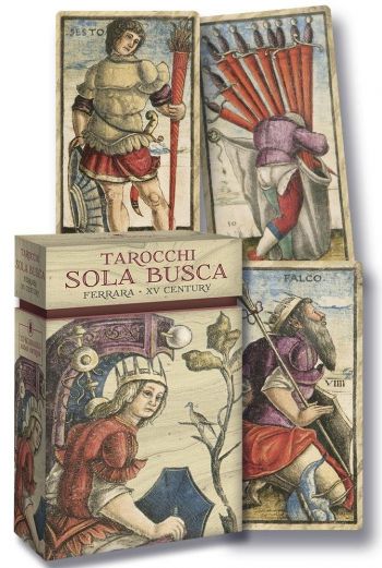 Tarocchi Sola Busca: Ferrara Xv Century Carte