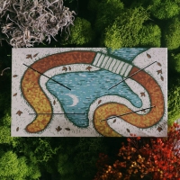 Green Glyphs Tarot, Runes, Oracle & Lenormand Complete Set