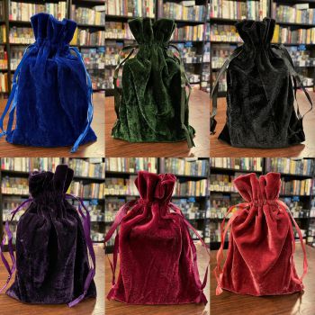 Velvet Tarot Bag