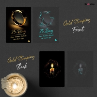 Golden Deep Lenormand