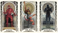 Marvel Tarot Deck And Guidebook